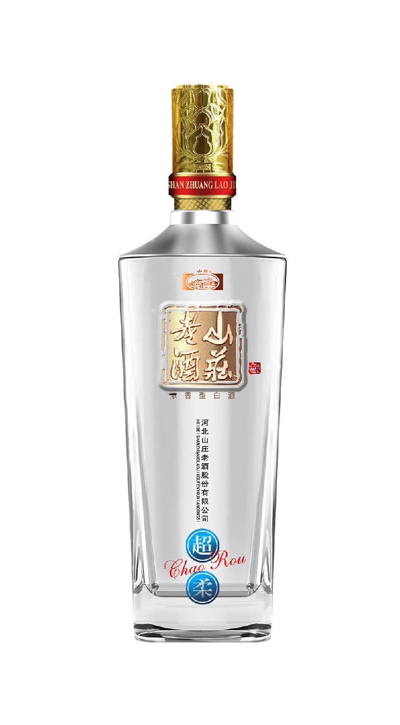 晶白酒瓶-12