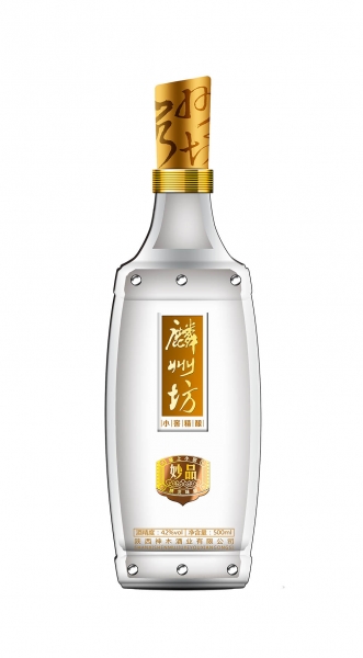 晶白酒瓶-6 晶白酒瓶-6