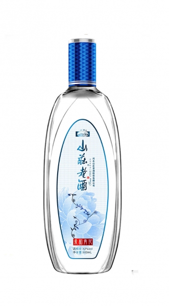 晶白酒瓶-10 晶白酒瓶-10