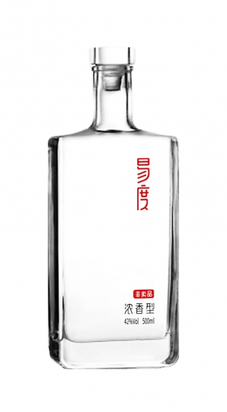 晶白酒瓶-7 晶白酒瓶-7